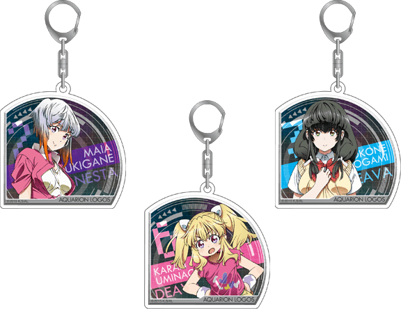アクリルキーホルダー（全3種）