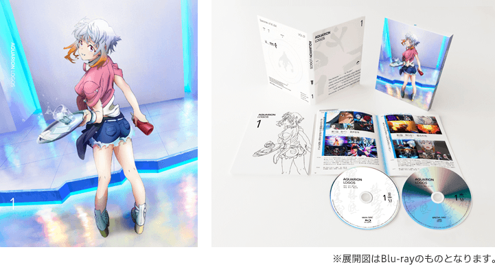 アクエリオンロゴス Vol.1