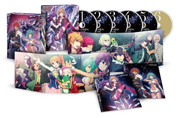 アクエリオンEVOL 禁断合体Blu-ray BOX