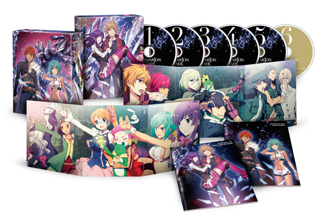 アクエリオンEVOL 禁断合体Blu-ray BOX
