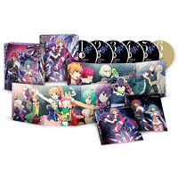 アクエリオンEVOL 禁断合体Blu-ray BOX